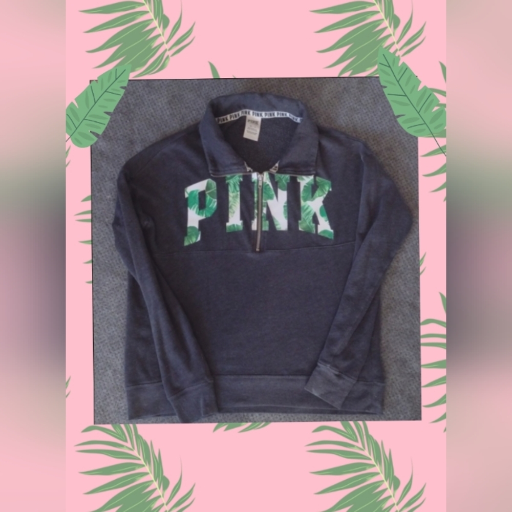 PINK 1/4 zip up!